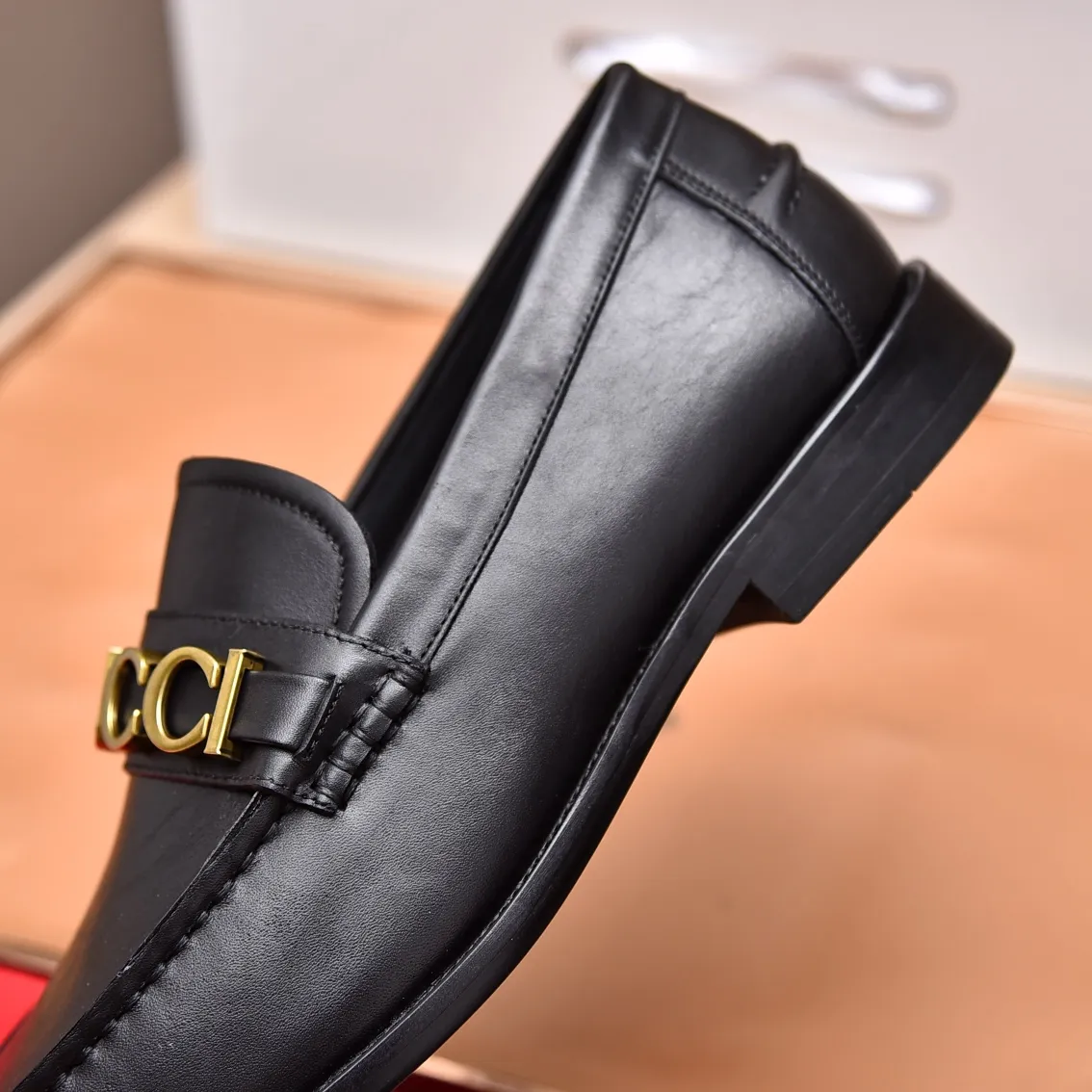 Men's shoes 💰580 📛📛Original (water-dyed cow lining) Gucci GUCCI official website formal shoes 🌀 Italian 🇮🇹 imported cowhide ➕ top imported water-dyed cowhide lining 💋 fine handmade original bottom, the real thing looks better when photographed in person Standard size 38-44